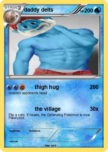 Pokemon daddy delts