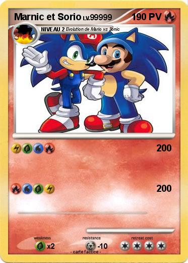 Pokemon Marnic et Sorio