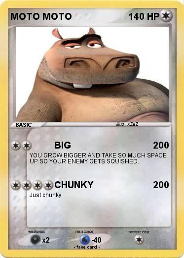 Pokemon MOTO MOTO