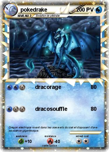 Pokemon pokedrake