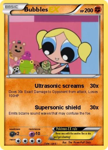 Pokemon Bubbles