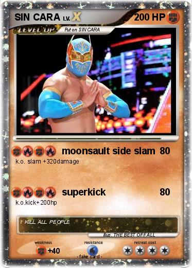Pokemon SIN CARA