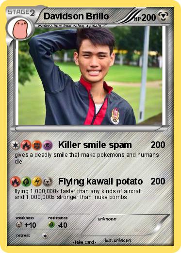 Pokemon Davidson Brillo