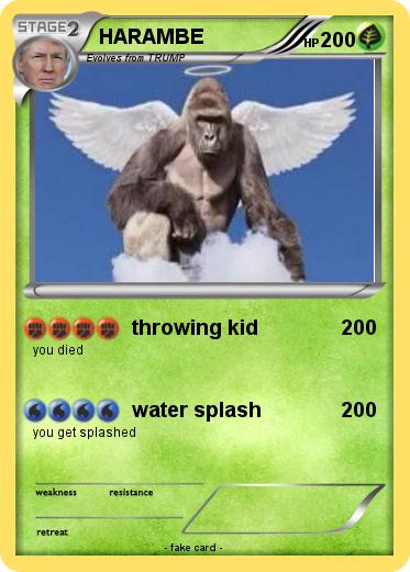 Pokemon HARAMBE