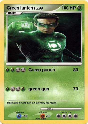 Pokemon Green lantern