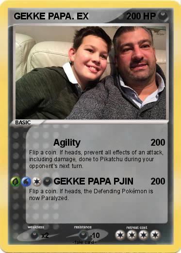 Pokemon GEKKE PAPA. EX