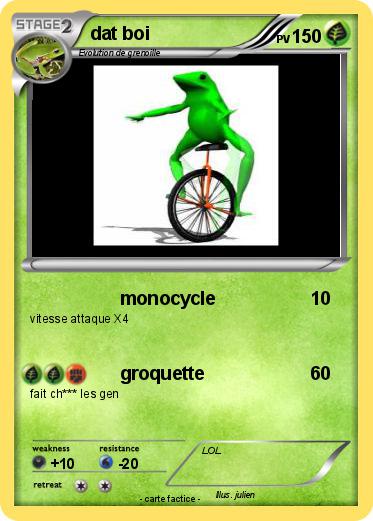 Pokemon dat boi