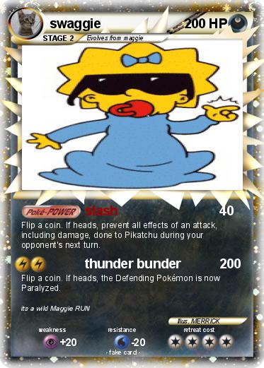 Pokemon swaggie