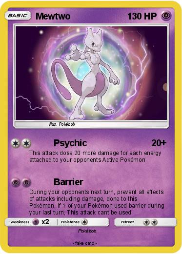 Pokemon Mewtwo
