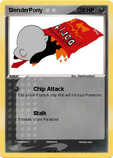 Pokemon SlenderPony