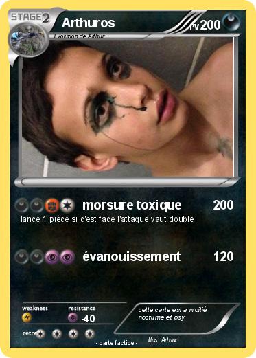 Pokemon Arthuros