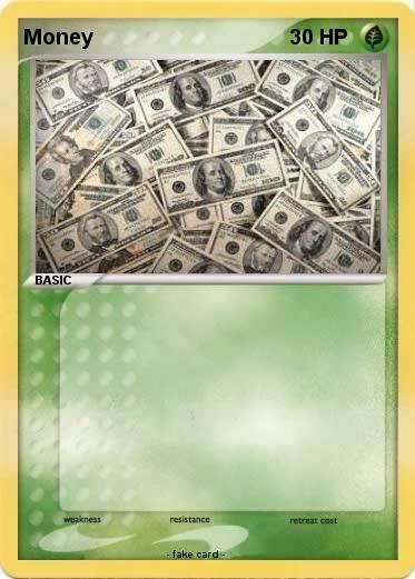 Pokemon Money