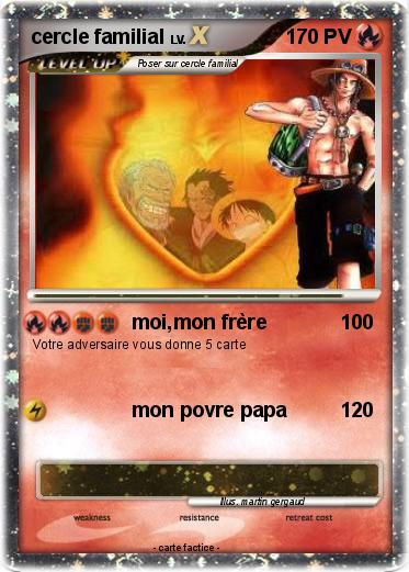 Pokemon cercle familial