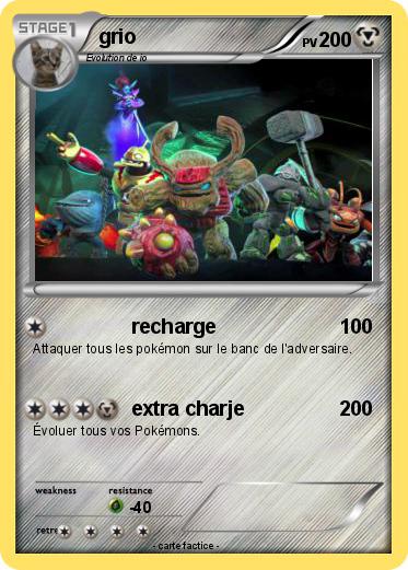 Pokemon grio