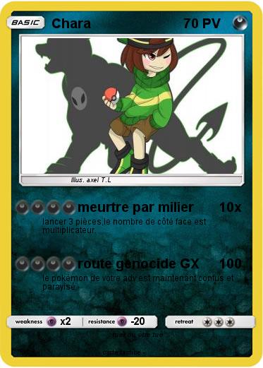Pokemon Chara