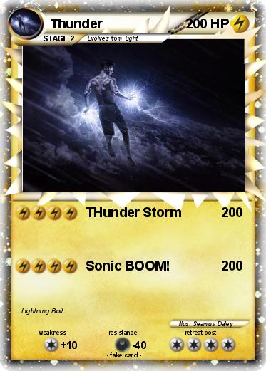 Pokemon Thunder