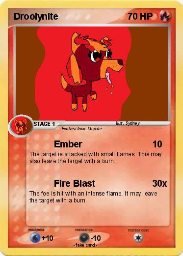 Pokemon Droolynite