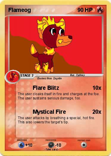 Pokemon Flameog