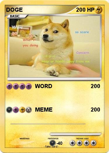 Pokemon DOGE