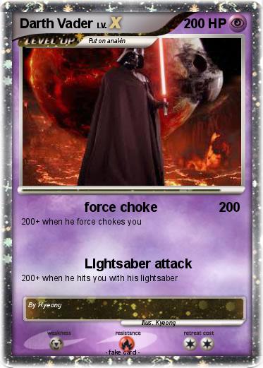 Pokemon Darth Vader