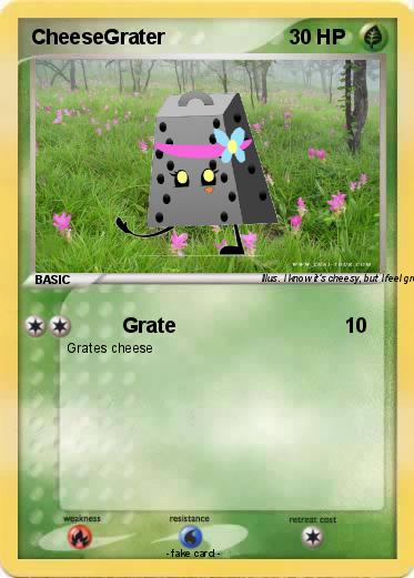 Pokemon CheeseGrater