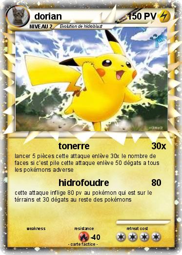 Pokemon dorian