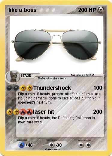 Pokemon like a boss