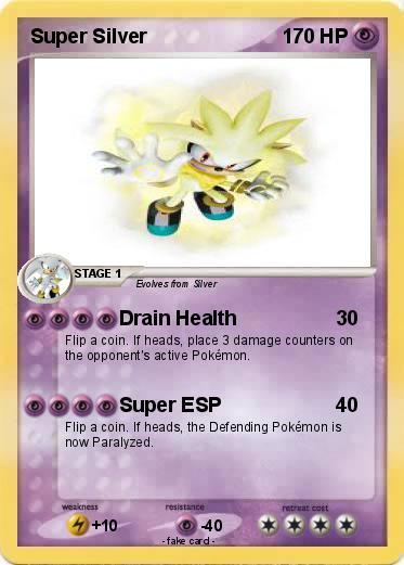 Pokemon Super Silver