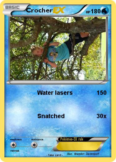 Pokemon Crocher
