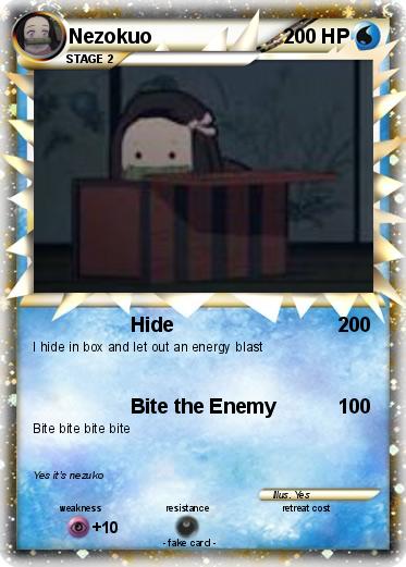 Pokemon Nezokuo