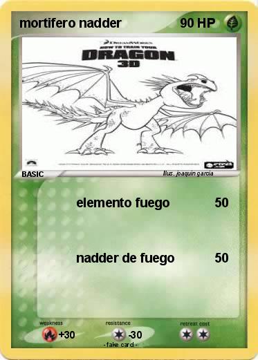 Pokemon mortifero nadder