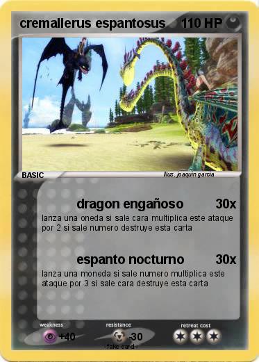 Pokemon cremallerus espantosus