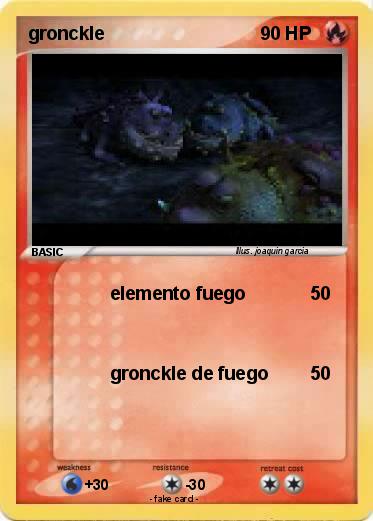 Pokemon gronckle