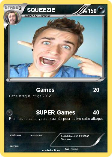 Pokemon SQUEEZIE