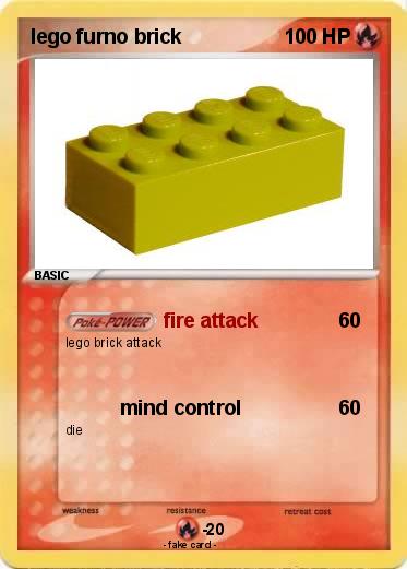 Pokemon lego furno brick