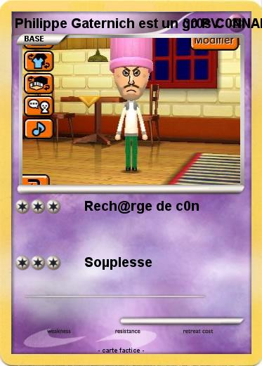 Pokemon Philippe Gaternich est un gr0s C0NNARD