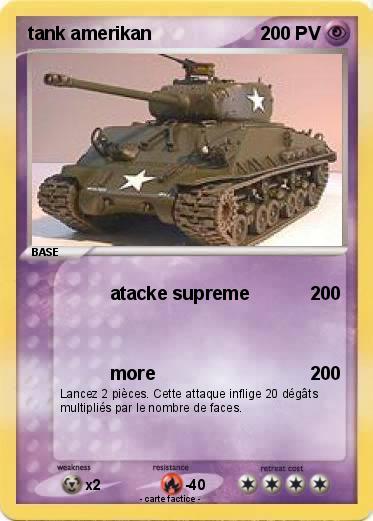 Pokemon tank amerikan