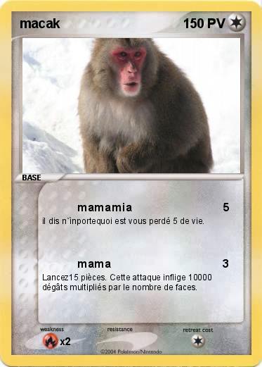 Pokemon macak 