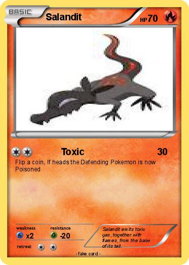Pokemon Salandit