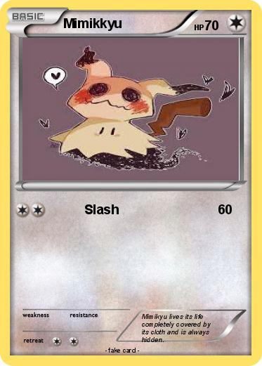 Pokemon Mimikkyu