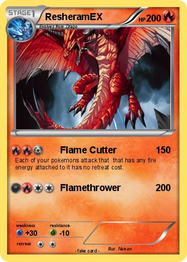 Pokemon ResheramEX