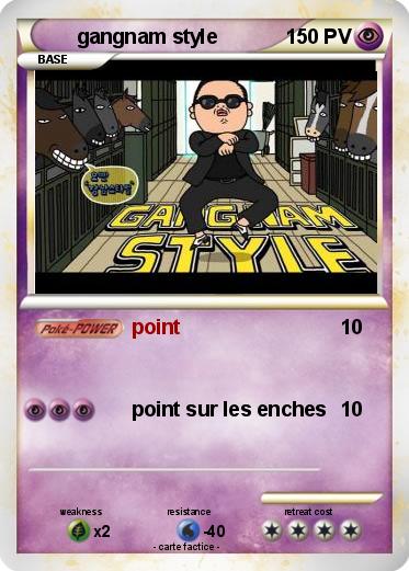 Pokemon gangnam style