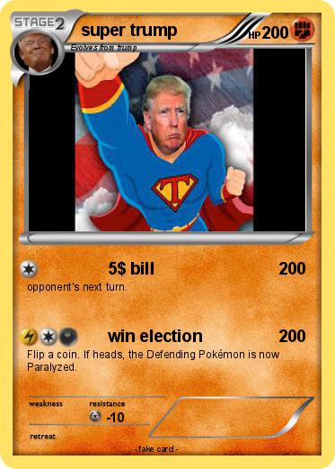 Pokemon super trump