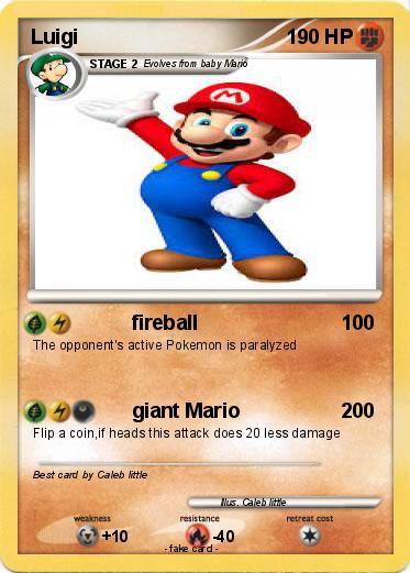 Pokemon Luigi