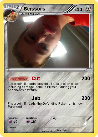 Pokemon Scissors