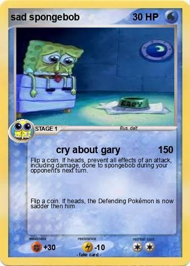 Pokemon sad spongebob