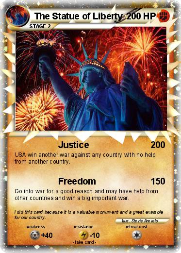 Pokemon The Statue of Liberty