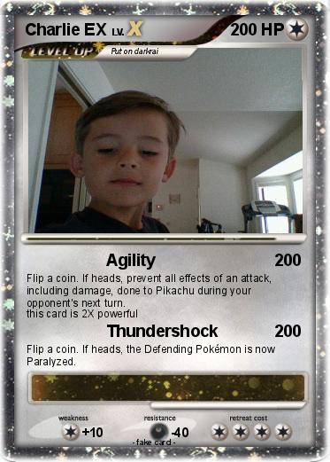 Pokemon Charlie EX