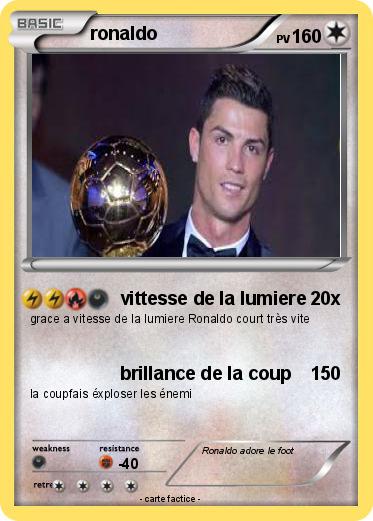 Pokemon ronaldo