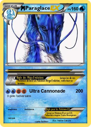 Pokemon Paraglace